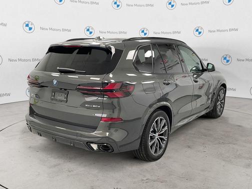 Gray Metallic 2026 BMW X5 PHEV xDrive50e