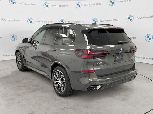 Gray Metallic 2026 BMW X5 PHEV xDrive50e