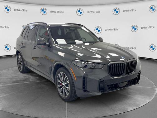 Dravit Gray Metallic 2026 BMW X5 PHEV xDrive50e