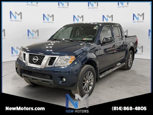 2020 Nissan Frontier SV