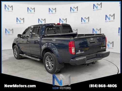 2020 Nissan Frontier SV