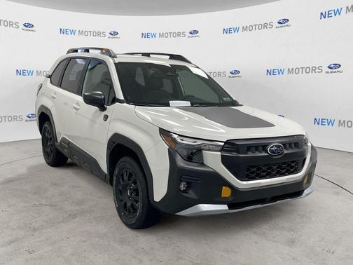 Crystal White 2026 Subaru Forester Wilderness