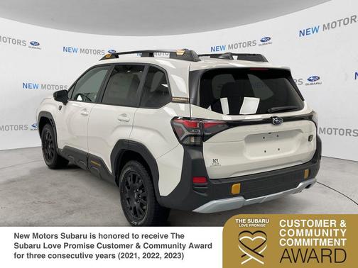 Crystal White 2026 Subaru Forester Wilderness