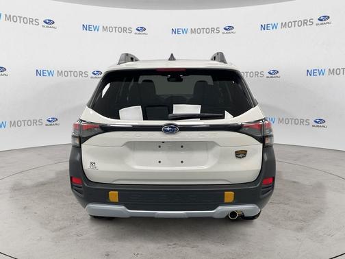 Crystal White 2026 Subaru Forester Wilderness