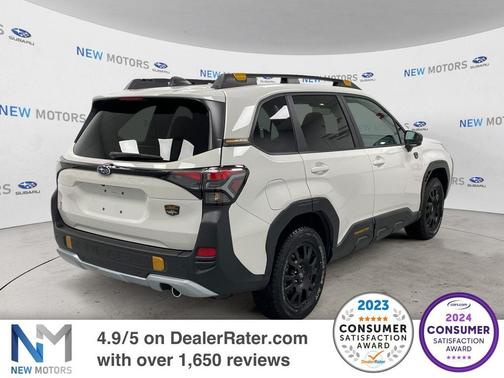 Crystal White 2026 Subaru Forester Wilderness