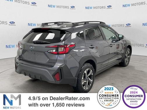 Gray 2026 Subaru Crosstrek Premium