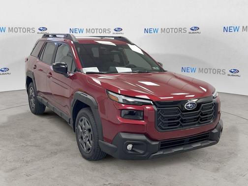 Crimson Red 2026 Subaru Outback Premium