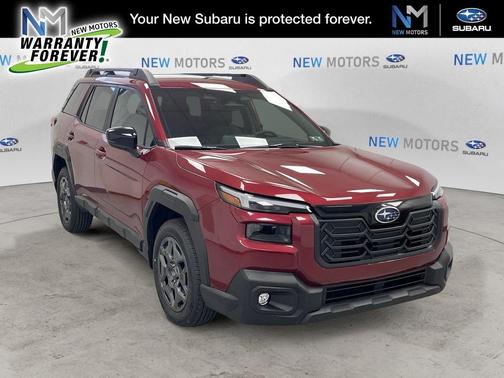 Crimson Red 2026 Subaru Outback Premium