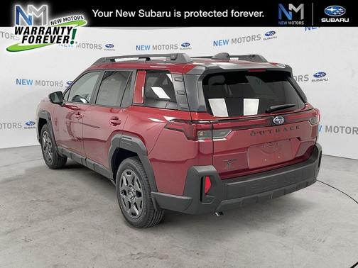 Crimson Red 2026 Subaru Outback Premium