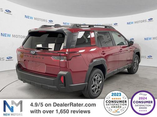 Crimson Red 2026 Subaru Outback Premium