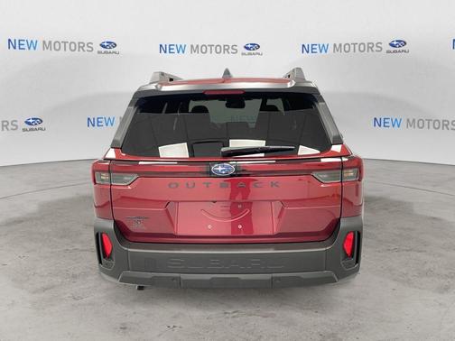 Crimson Red 2026 Subaru Outback Premium