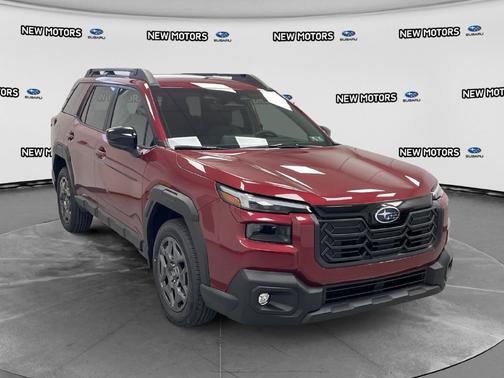Crimson Red Pearl 2026 Subaru Outback Premium
