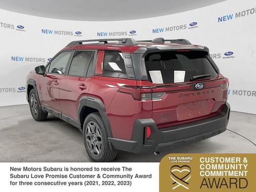 Crimson Red 2026 Subaru Outback Premium