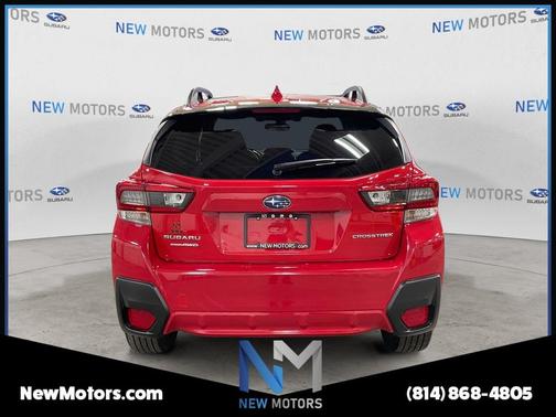 Pure Red 2022 Subaru Crosstrek Premium