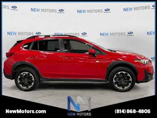 Pure Red 2022 Subaru Crosstrek Premium