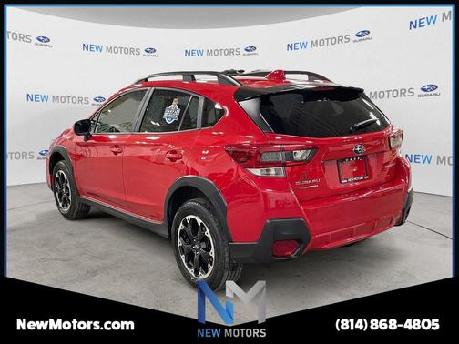 Pure Red 2022 Subaru Crosstrek Premium
