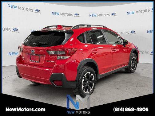 Pure Red 2022 Subaru Crosstrek Premium