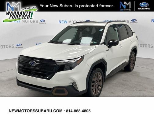 White Pearl 2026 Subaru Forester Sport