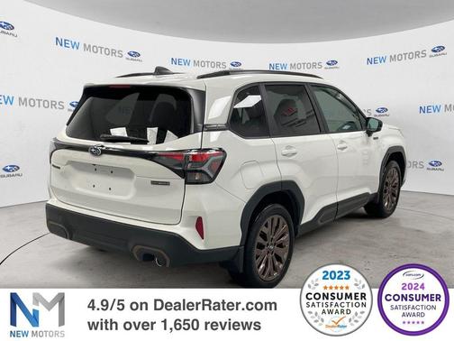 White Pearl 2026 Subaru Forester Sport