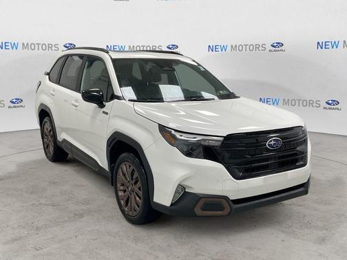 White Pearl 2026 Subaru Forester Sport