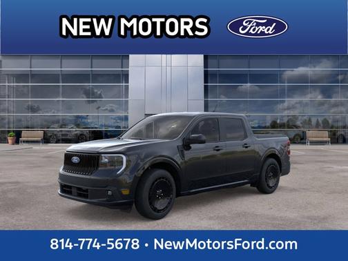 Shadow Black 2026 Ford Maverick Lobo Standard