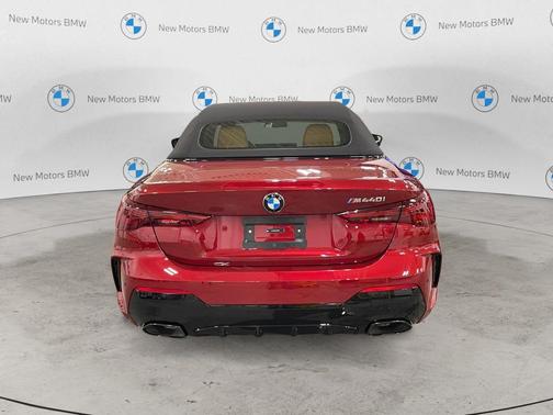Red Metallic 2026 BMW M440 i