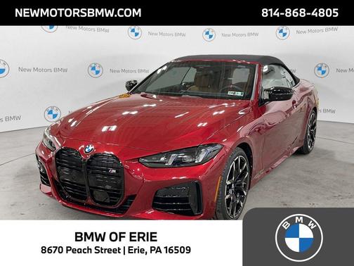 Red Metallic 2026 BMW M440 i