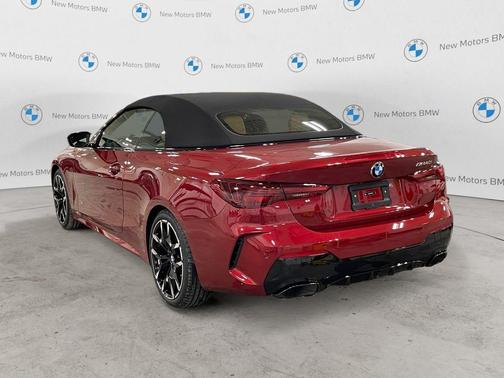 Red Metallic 2026 BMW M440 i