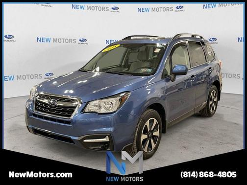 2018 Subaru Forester 2.5i Premium