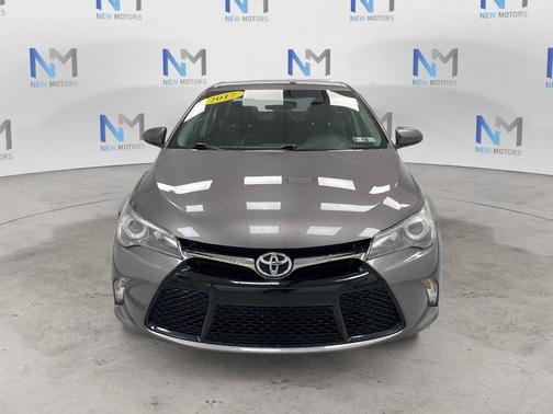 Predawn Gray Mica 2017 Toyota Camry SE