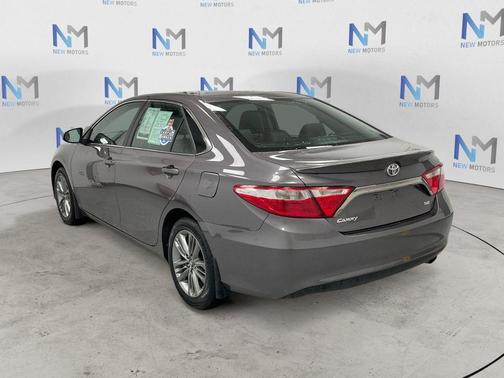Predawn Gray Mica 2017 Toyota Camry SE