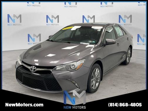 Predawn Gray Mica 2017 Toyota Camry SE