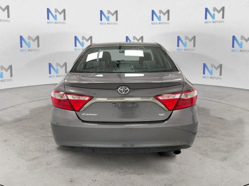 Predawn Gray Mica 2017 Toyota Camry SE