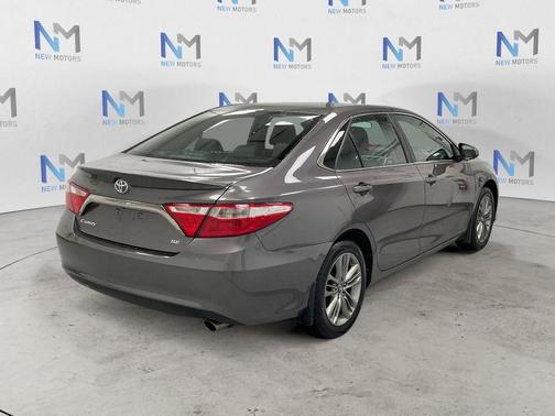 Predawn Gray Mica 2017 Toyota Camry SE