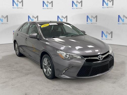Predawn Gray Mica 2017 Toyota Camry SE