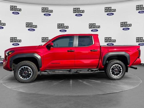 Red 2024 Toyota Tacoma TRD Off Road