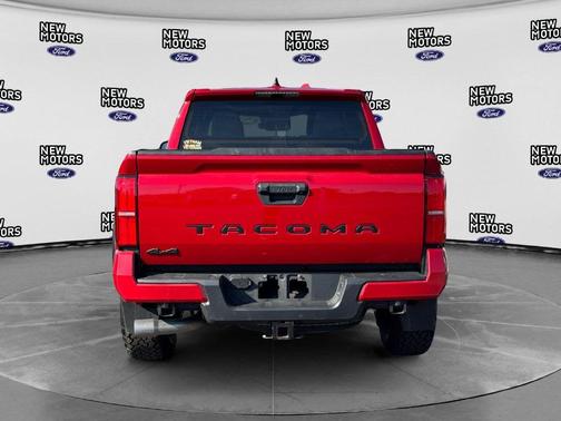Red 2024 Toyota Tacoma TRD Off Road