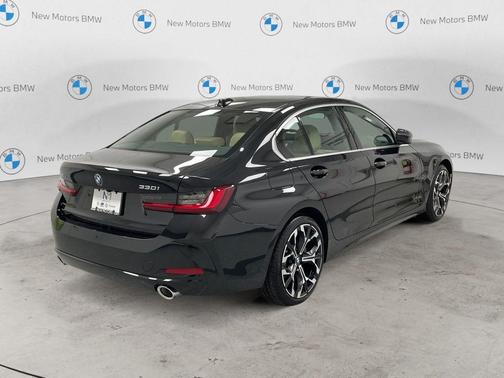 Black Sapphire Metallic 2025 BMW 330 i xDrive