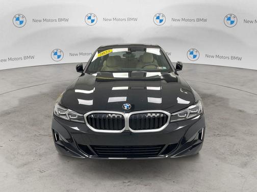 Black Sapphire Metallic 2025 BMW 330 i xDrive