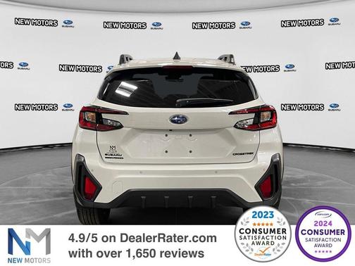 Crystal White Pearl 2026 Subaru Crosstrek Limited