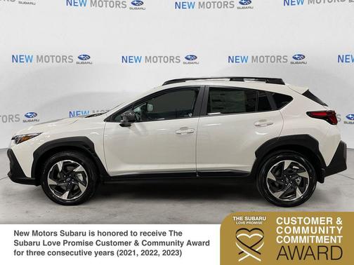 White Pearl 2026 Subaru Crosstrek Limited