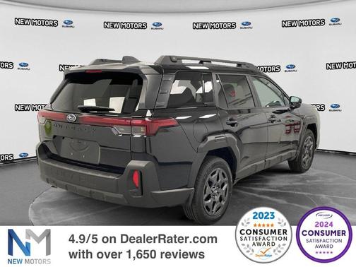 Black / Silver 2026 Subaru Outback Premium