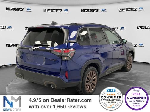 Blue 2026 Subaru Forester AWD