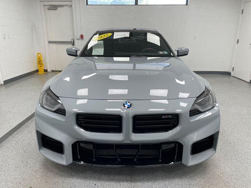 Brooklyn Gray Metallic 2025 BMW M2 Base