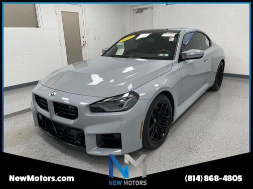 Brooklyn Gray Metallic 2025 BMW M2 Base