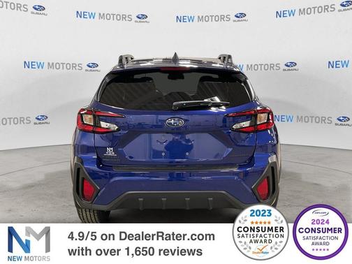 Blue 2026 Subaru Crosstrek Premium