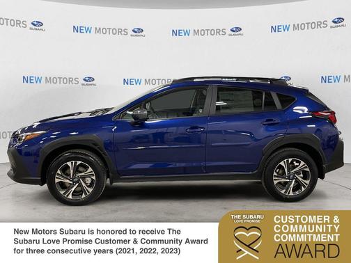 Blue 2026 Subaru Crosstrek Premium