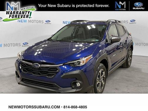 Blue 2026 Subaru Crosstrek Premium