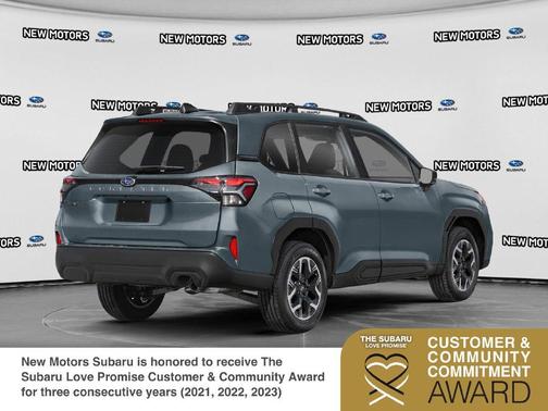 Blue 2026 Subaru Forester