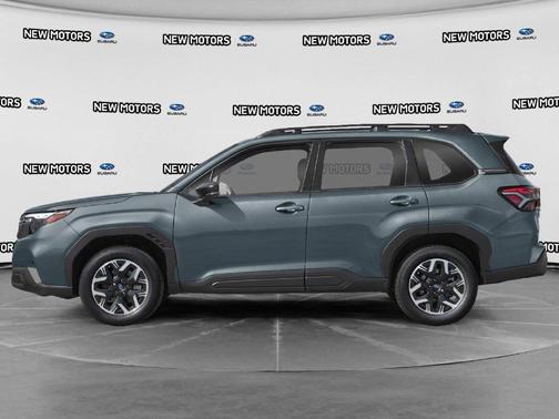 Blue 2026 Subaru Forester